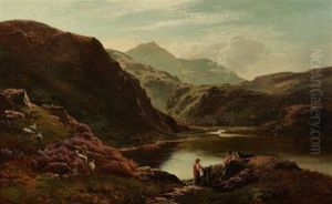 Loch Scavaig, Isle Of Sky