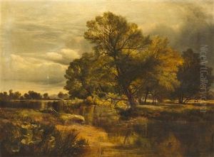 Streamside by Sidney Richard Percy