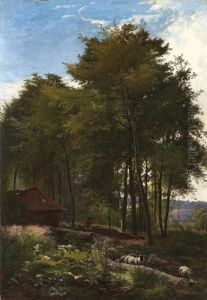 Berger A L'oree De La Foret