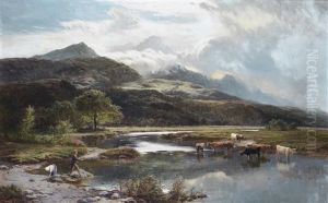 Glaslyn by Sidney Richard Percy