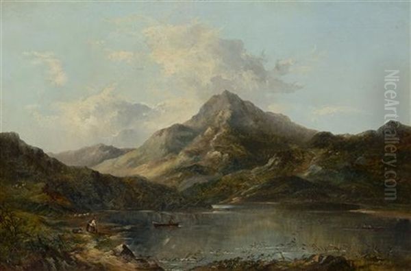 Near Snowden, North Wales - view 1