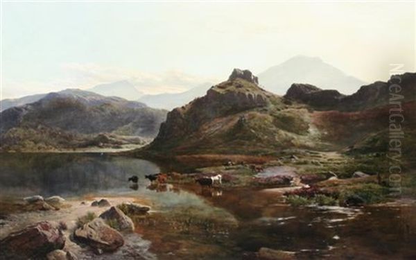 View Of Cader Idris, N. Wales - view 1