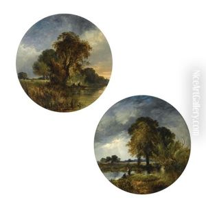 River Landscapes (pair)