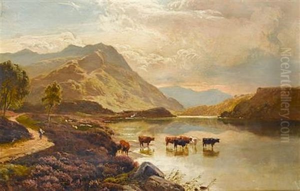 Loch Inchair, Perthshire (+ Glen Rosie, Isle Of Arran; Pair) - view 1