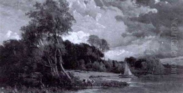 An English Landscape - view 1
