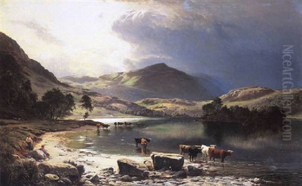Rydal Water, Westmorland - view 1