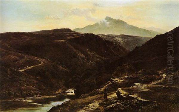 Moel Siabod, North Wales - view 1