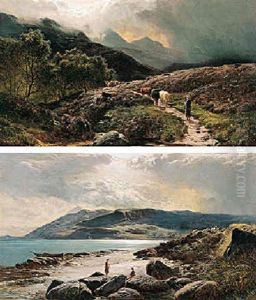 Along A Highland Path by Sidney Richard Percy