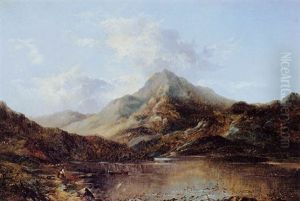 Mountain Landscape (near Snowden, North Wales)
