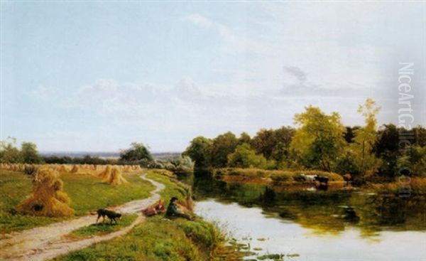On The Banks Of The Dee - view 1