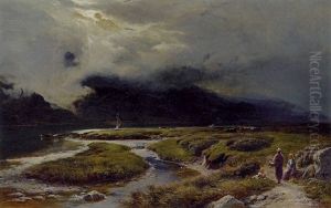 View Over The Dolgellau Marshes