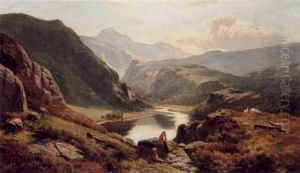 Llyn-e-dinas, North Wales Llyn-e-dinas, North Wales