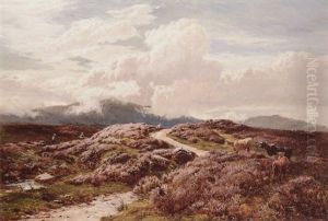 Grouse Shooting In The Highlands by Sidney Richard Percy