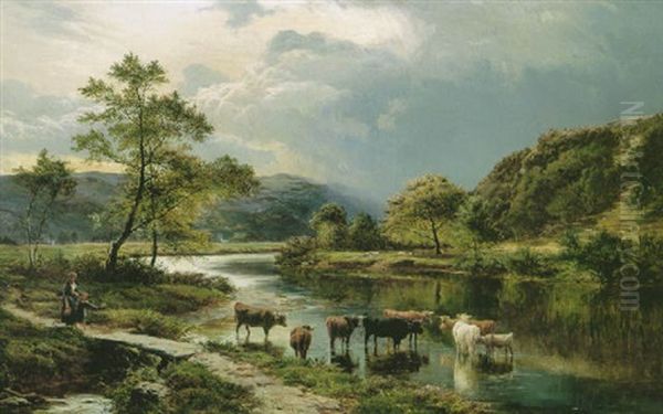 River Artro At Llanbedr - view 1