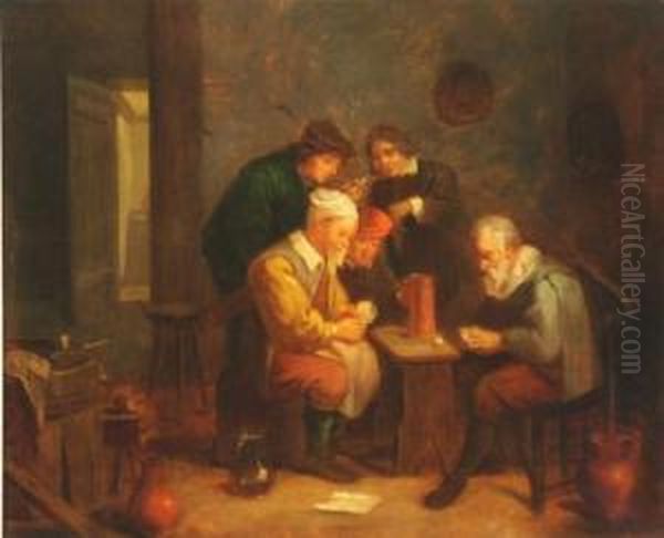 Card Players - view 1