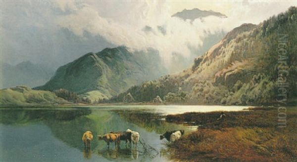 Blea Tarn, Westmoreland - view 1
