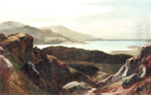 At Bont-ddn Looking Toward Barmouth - view 1