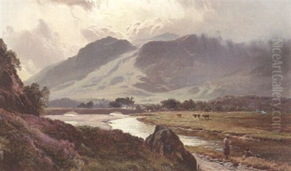 Grange In Borrowdale, Cumberland - view 1