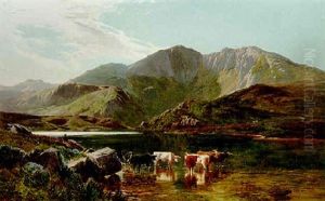Near Keswick, Cumberland by Sidney Richard Percy