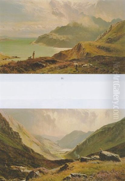 Brothers Water From Kirkston Pass, Westmoreland - view 1