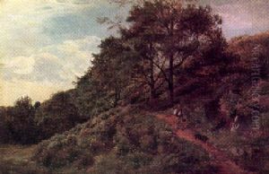 A Mountain Path, North Wales