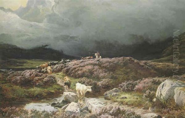 Glen Sannox, Arran - view 1