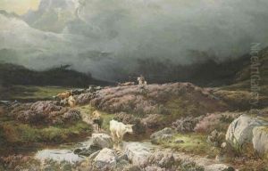 Glen Sannox, Arran by Sidney Richard Percy