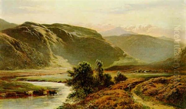Glen Rosa Arran - view 1
