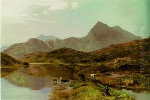 Snowdon, From Llyn-y-cwm, Flynnon