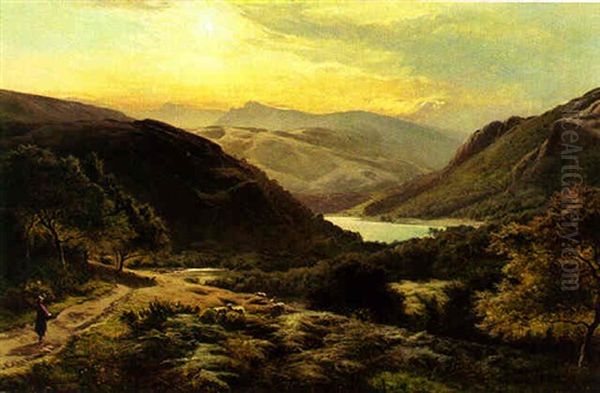 Rydal Water, Westmorland - view 1