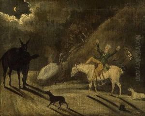 The Devil And Tom Walker by David Gilmour Blythe