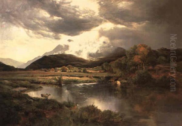 Near Betws-y-coed - view 1