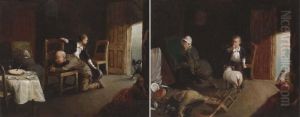 Family Prayers; And The Sequel: A Pair Of Works by David Gilmour Blythe
