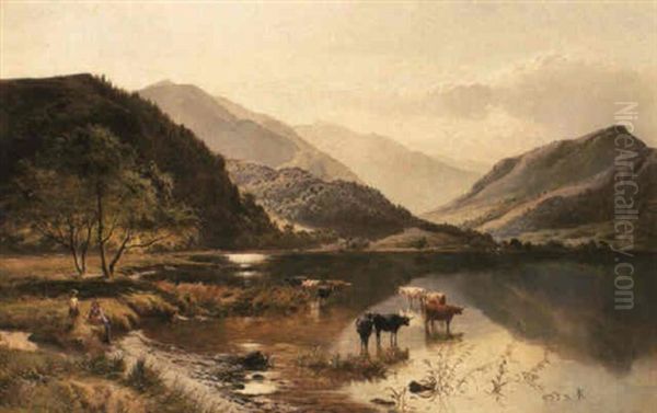 A Welsh Landscape - view 1