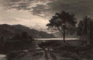 Sheep And Drovers