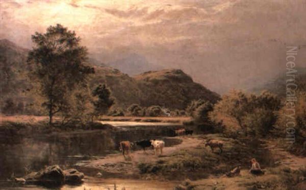 The Falloch At Inverarnan - view 1
