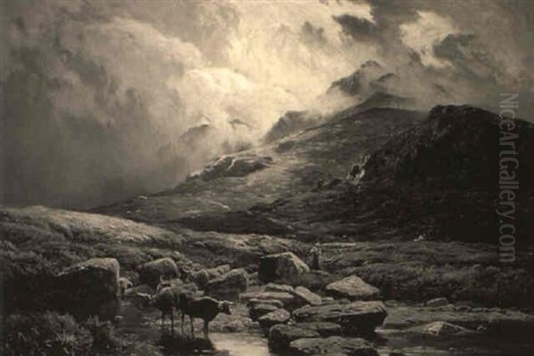 A View Of Flauberis Pass, Scotland - view 1