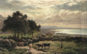 On The Coast, North Wales by Sidney Richard Percy