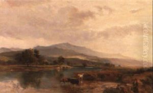Bettws-y-coed by Sidney Richard Percy