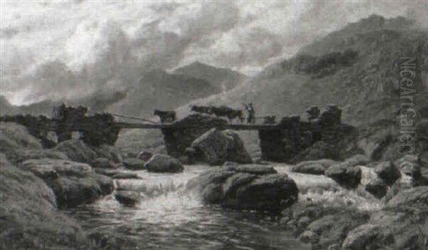 Crossing The Stream - view 1
