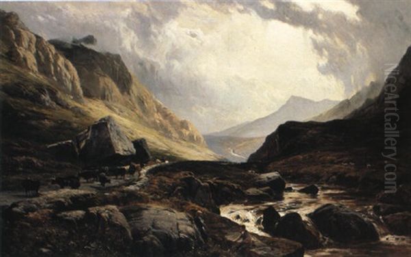Near Llanberis, North Wales - view 1