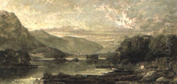 Kilchurn Castle, Loch Clive - view 1
