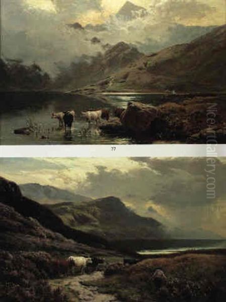 Llyn Llydn, North Wales - view 1