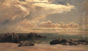 The Lizard, Cornwall by Sidney Richard Percy