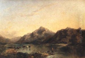 Bassenthwaite Lake by Sidney Richard Percy