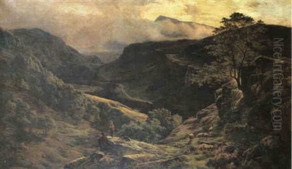 Mountainous Landscape - view 1