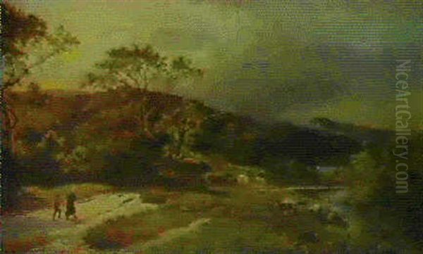Near Bettws-y-coed, North Wales - view 1