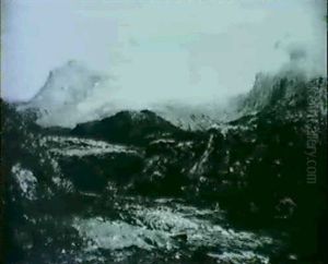 The Highland River by Sidney Richard Percy