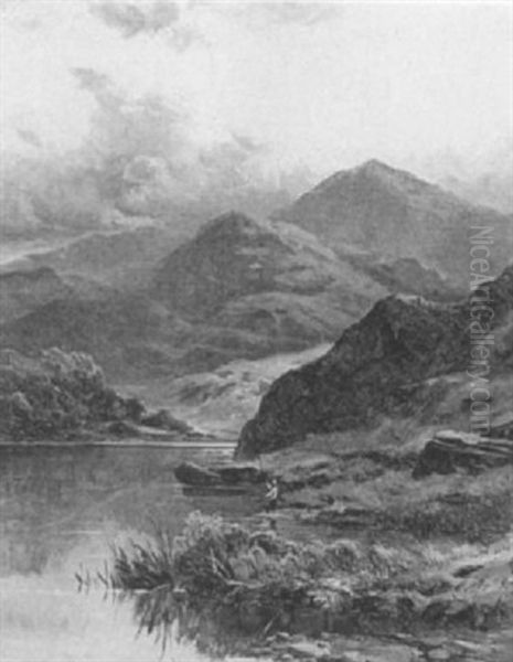 Fishing In The Mountains - view 1
