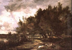 The Rush Gatherers by Sidney Richard Percy